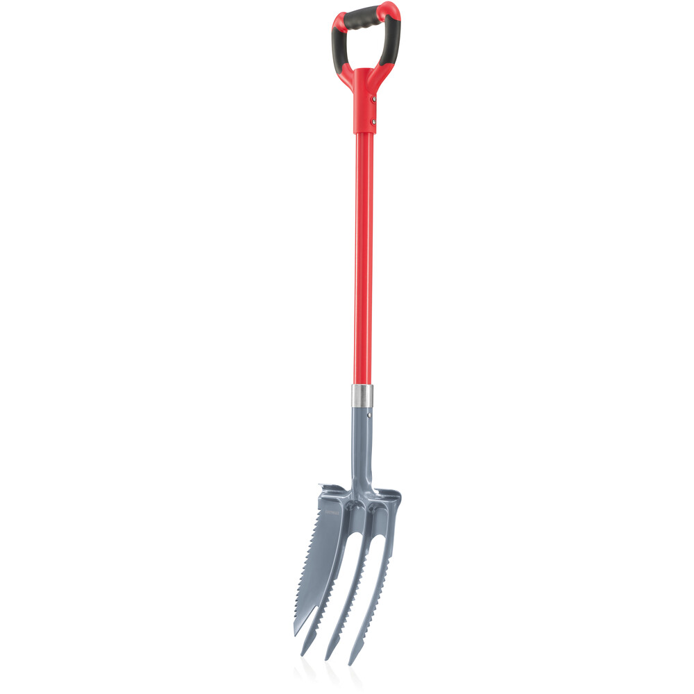 EASYmaxx Spatengabel mit Wurzels&auml;ge image number 1