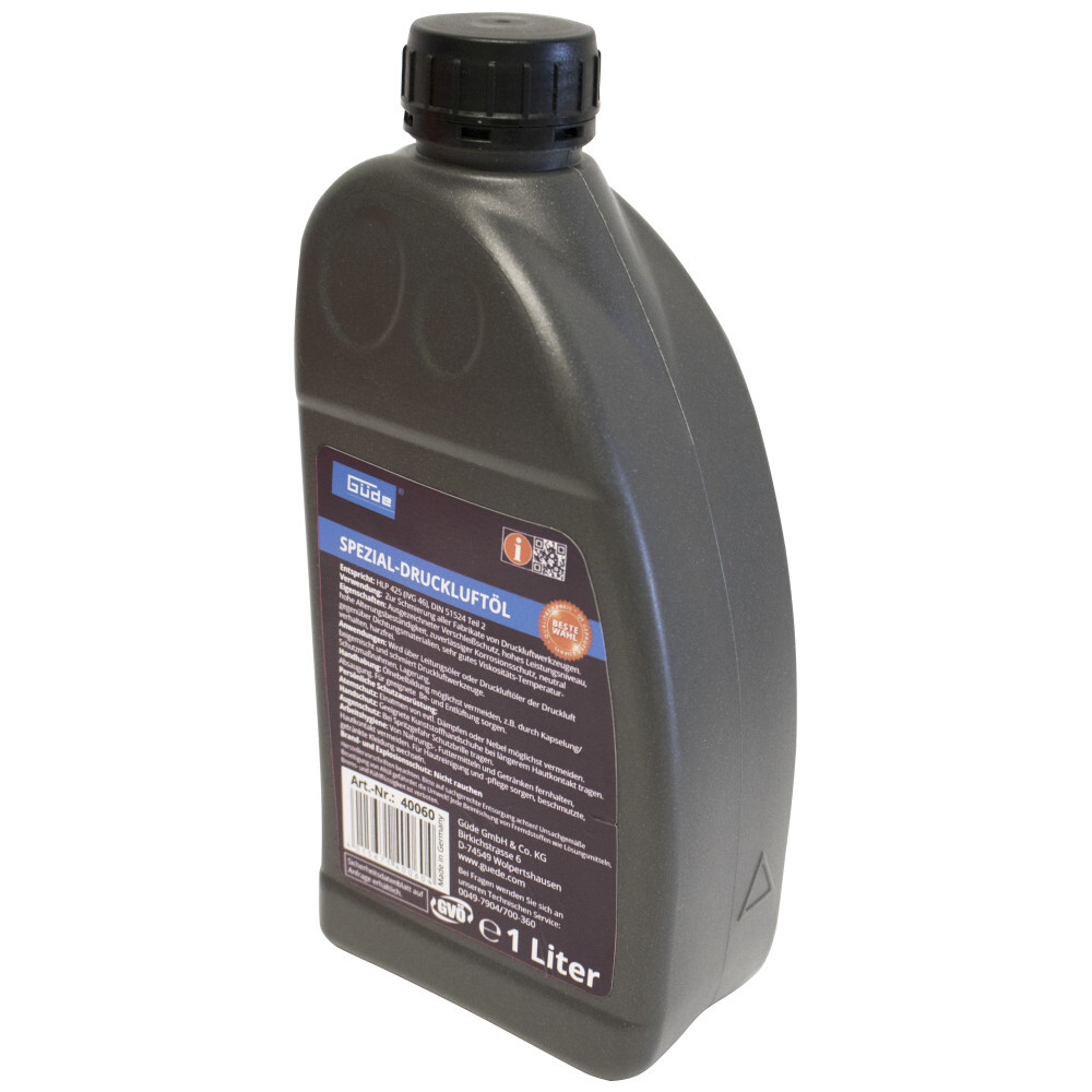 G&uuml;de&reg; Spezial&ouml;l 1 Liter f&uuml;r Druckluftwerkzeuge