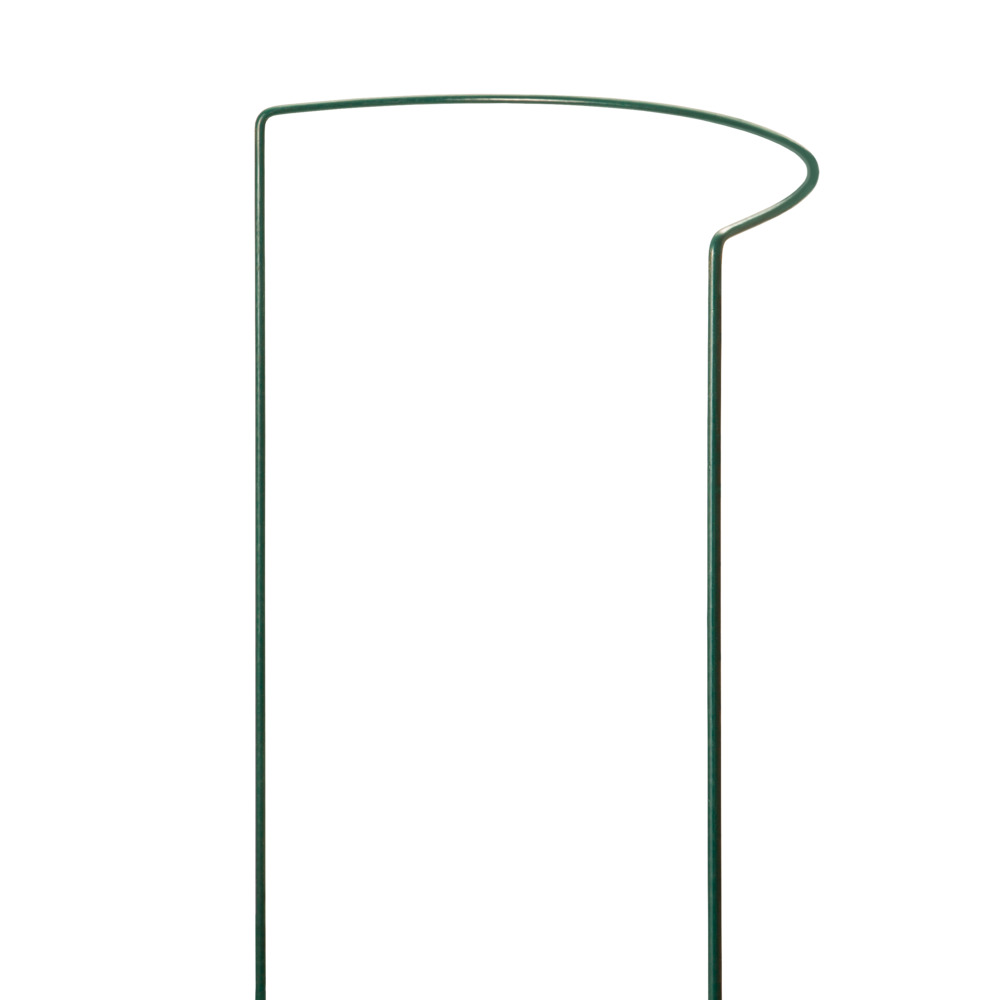 Strauchst&uuml;tze 100 x 40 cm, Metalldraht, gr&uuml;n
