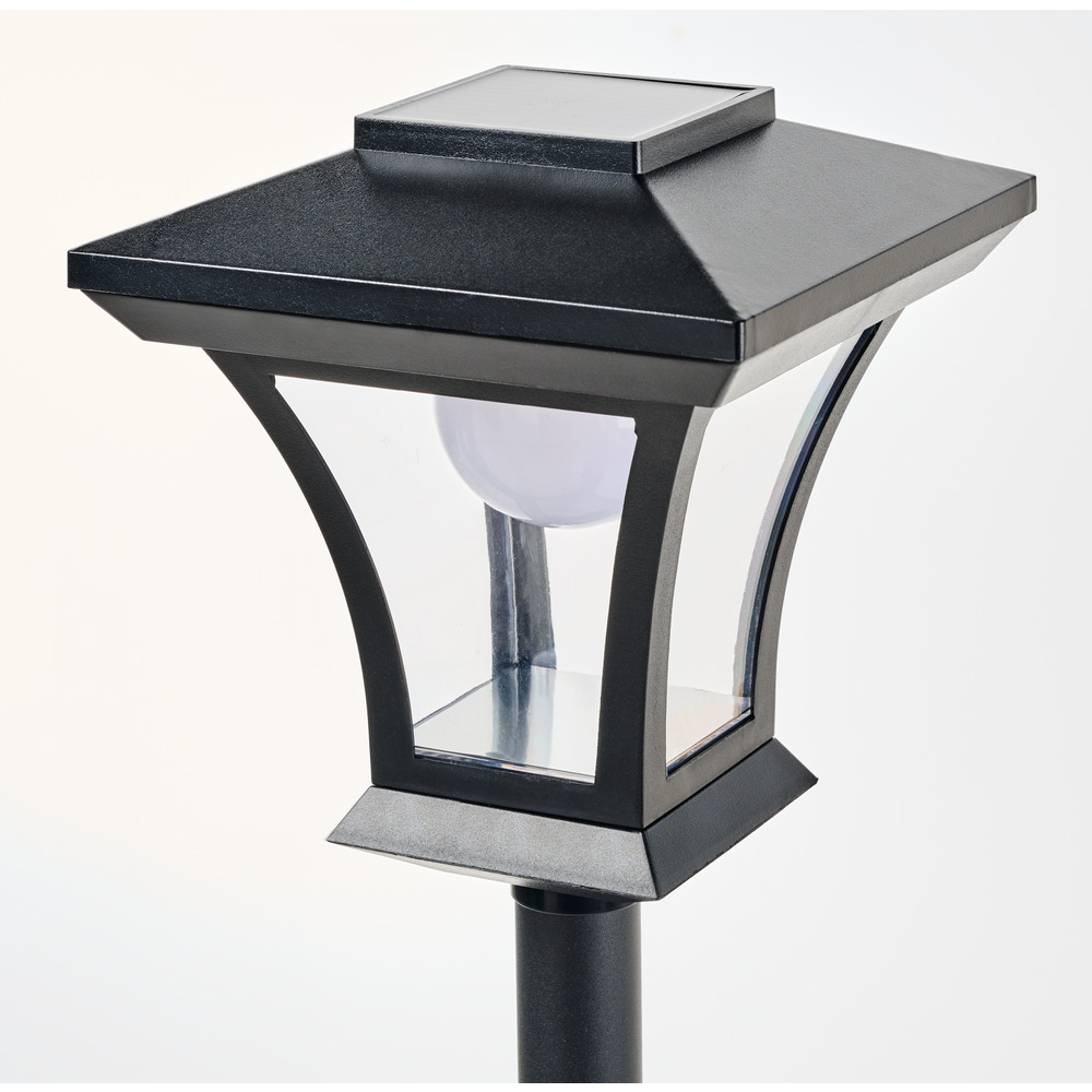 LED-Solarlaterne 120 cm aus Kunststoff image number 1