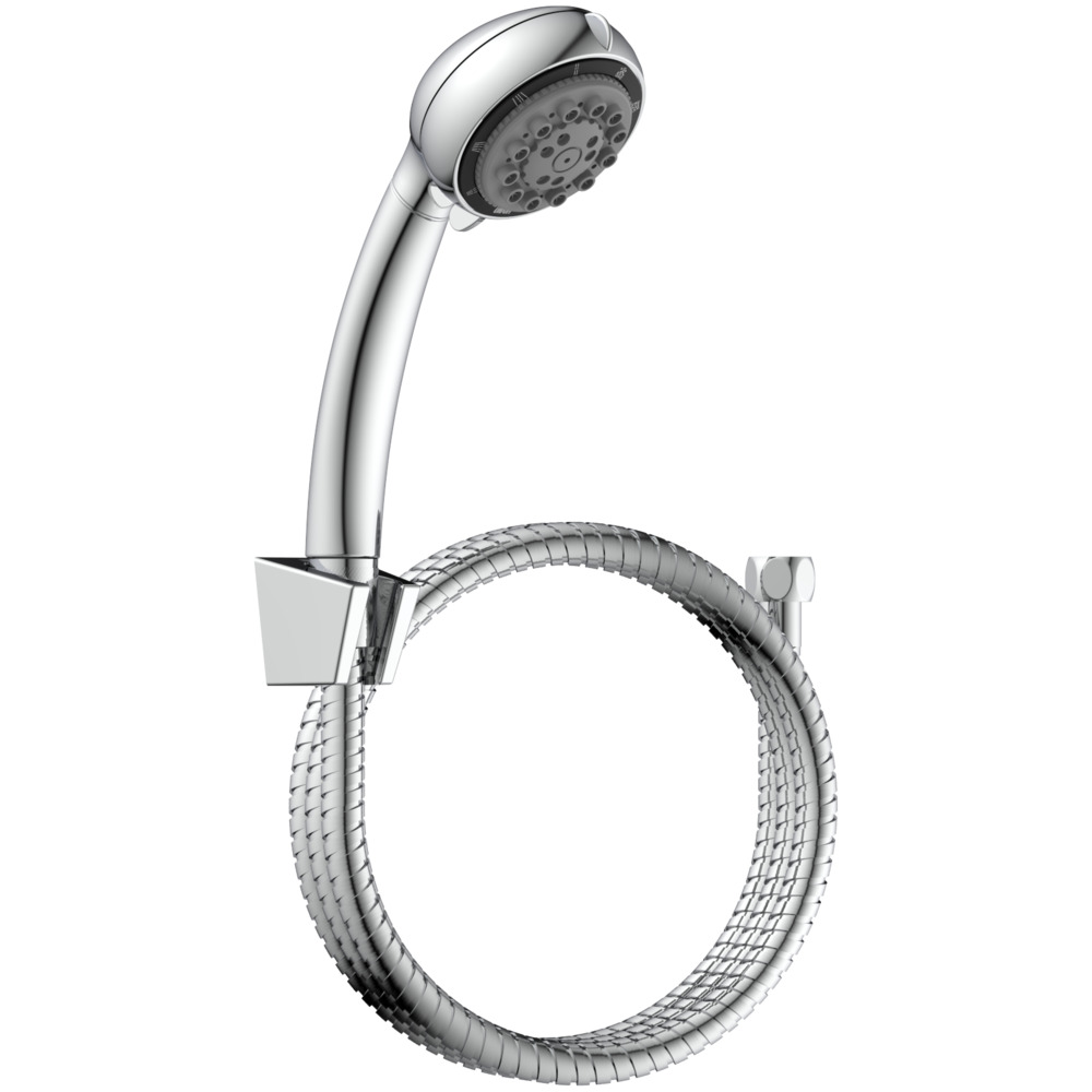 eisl Handbrause-Set Vital mit Brauseschlauch 150 cm und Wandhalterung