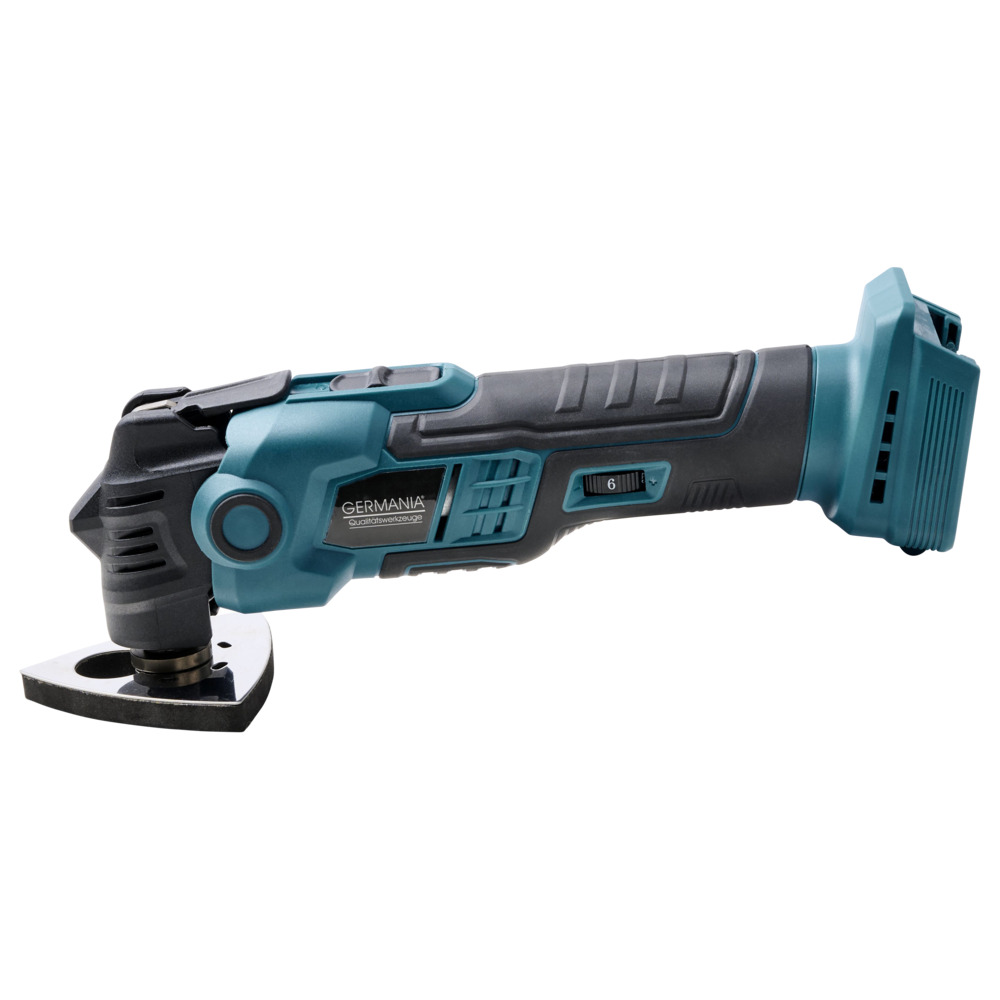 GERMANIA&reg; Plattform 2.0 Akku-Multitool 20 V mit Aufs&auml;tzen image number 2