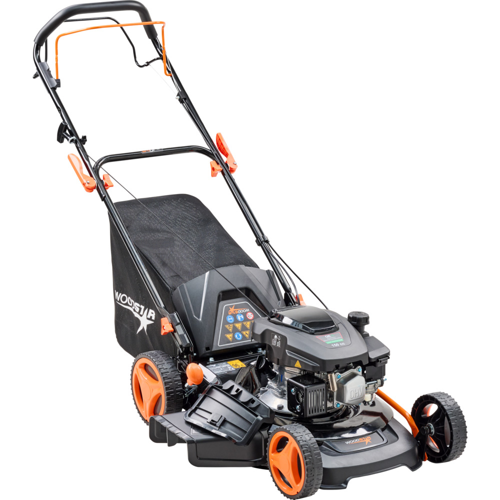 Woodster Benzin‑Rasenm&auml;her TT161‑46S image number 1