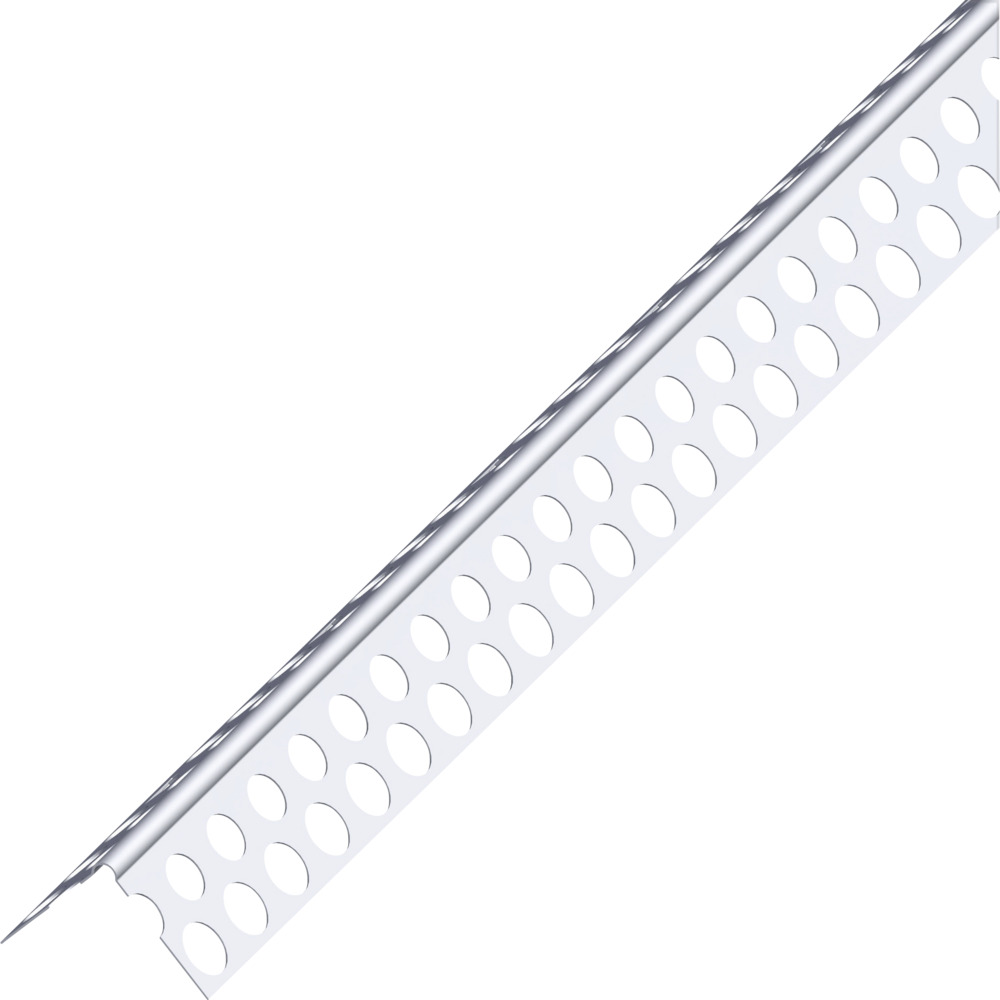 Kanten-Profil Aluminium 2500 x 25 x 1 x 4 mm blank