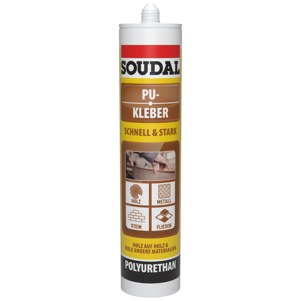 SOUDAL PU-Konstruktionskleber 425g beige