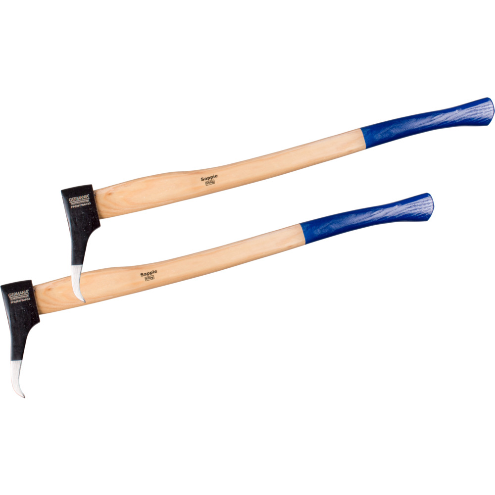 GERMANIA&reg; Sappie-Set 2 St&uuml;ck 550g, Stiel 80 cm image number 1
