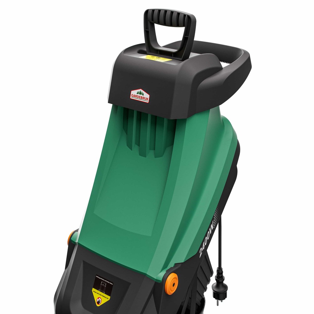 GARDEBRUK&reg; H&auml;cksler 2400 W mit zwei 50-Liter-Fangbeuteln image number 5