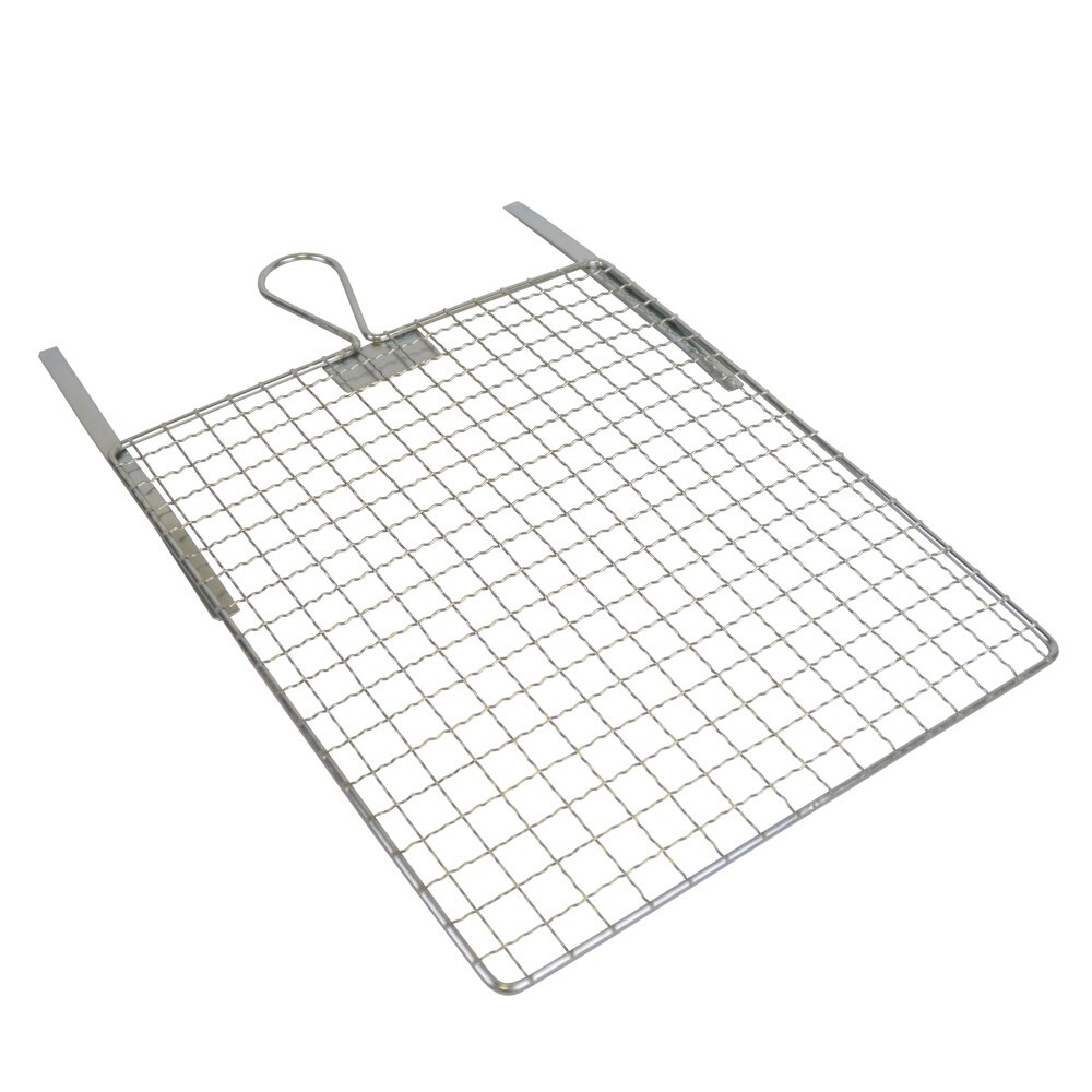 Abstreifgitter 26x30 cm aus Metall