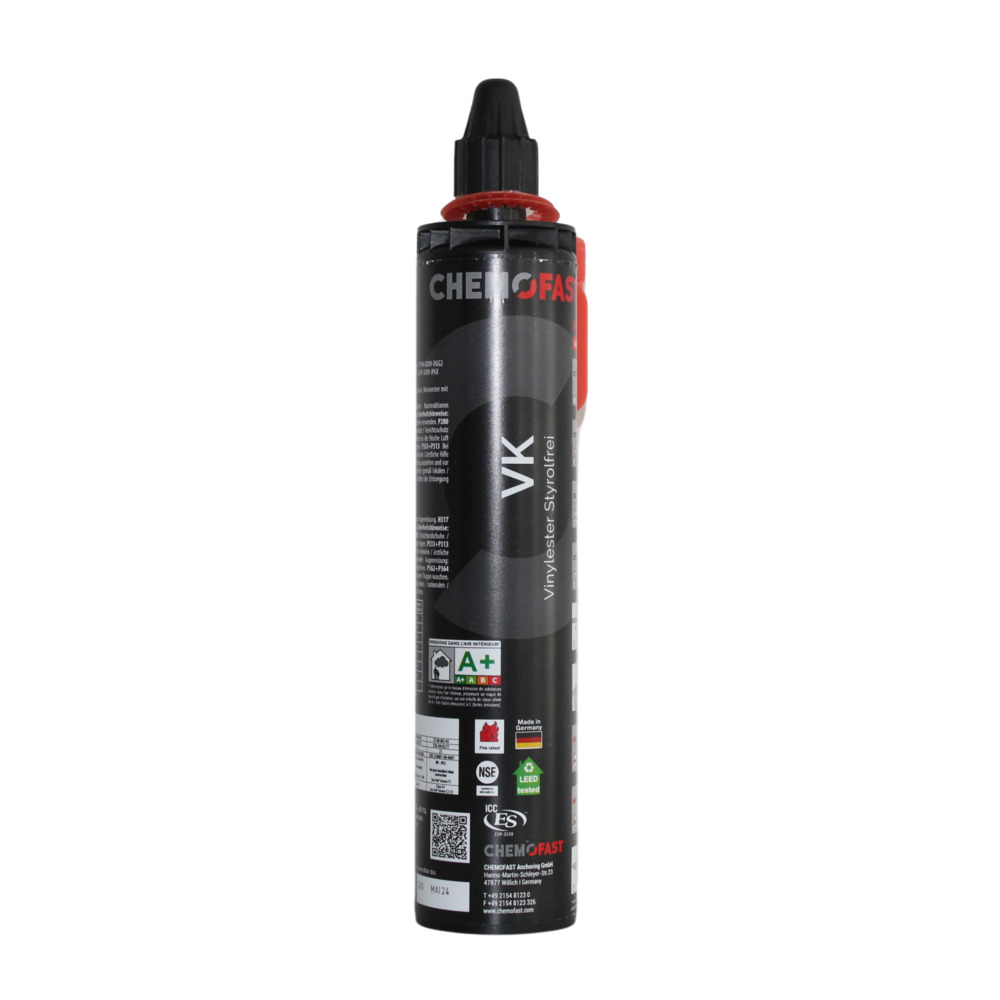 Injektionsm&ouml;rtel VK, 280 ml in Peeler-Kartusche