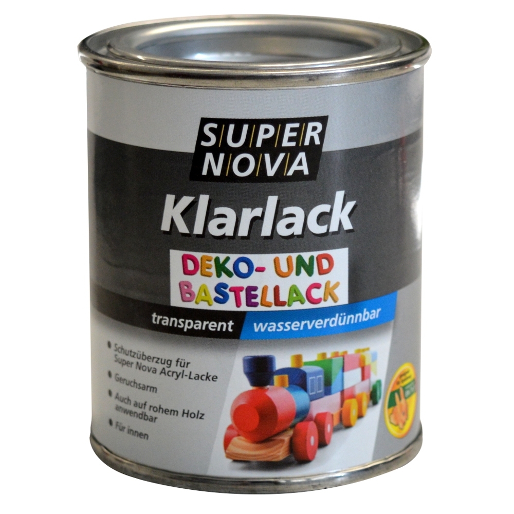 Super Nova Acryl-Klarlack gl&auml;nzend f&uuml;r innen und au&szlig;en