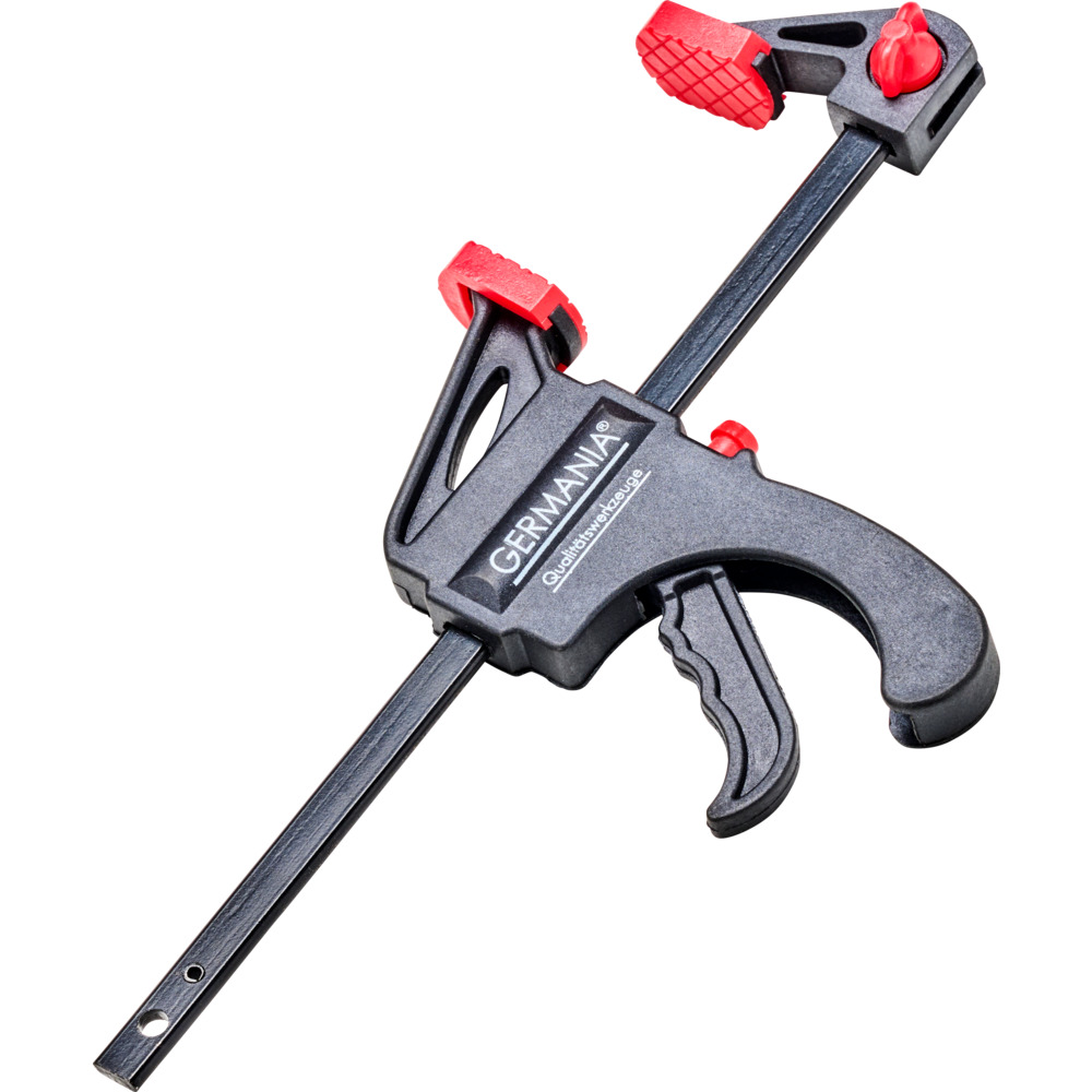 GERMANIA&reg; Einhandzwinge 100 mm Kunststoff