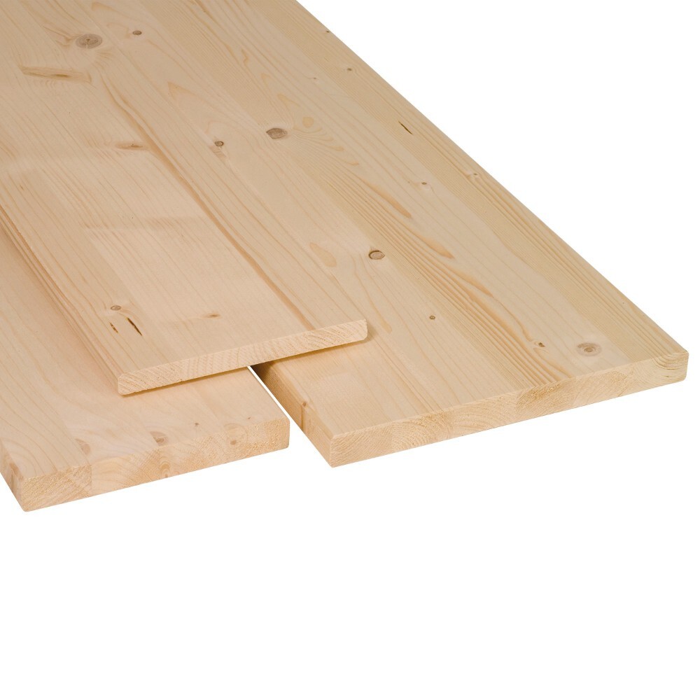 Leimholz Fichte 300x800x18 mm f&uuml;r M&ouml;belbau oder Innenausbau