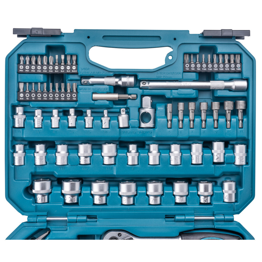 Makita Werkzeug-Set 76-teilig image number 2