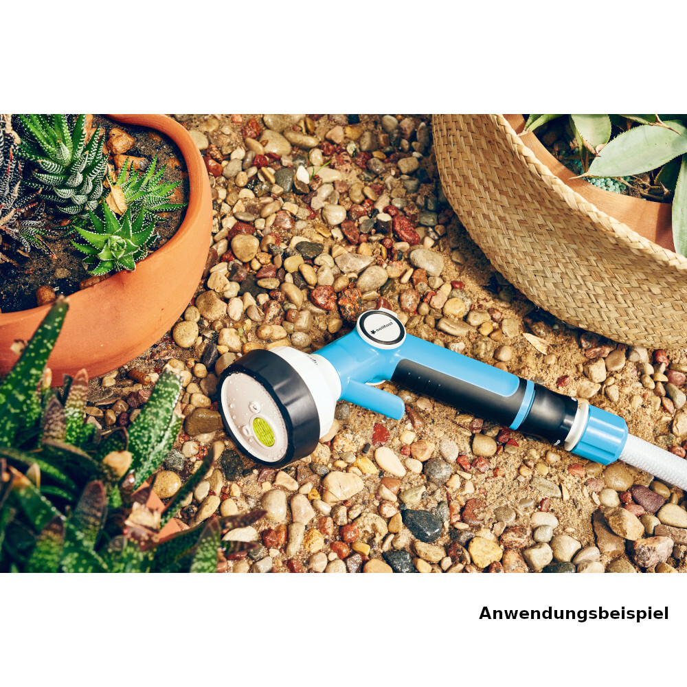 Gartenbrausen-Set ERGO&trade; 4-teilig, 3/4", mit 4-Funktions-Brause image number 2