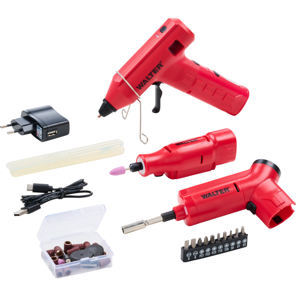 WALTER 3in1 Akku Multitool - B-Ware image number 0