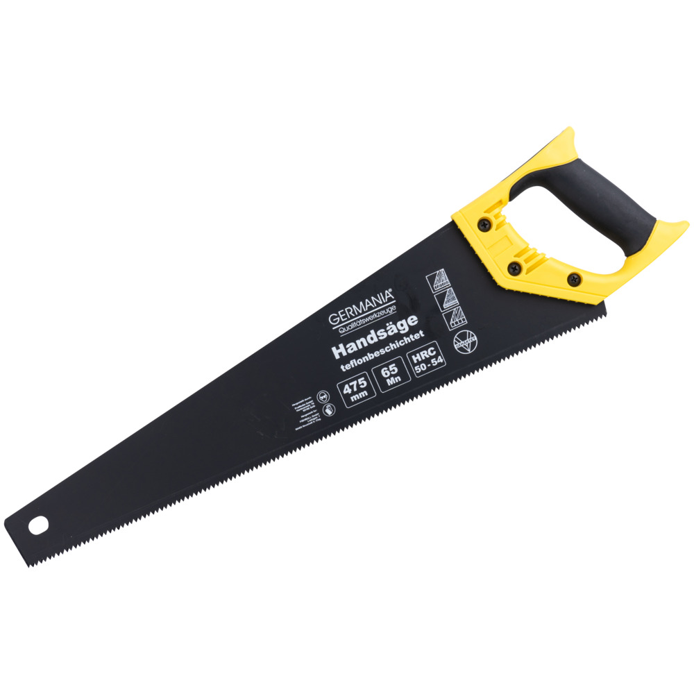 Hands&auml;ge 475 mm mit Teflonbeschichtung
