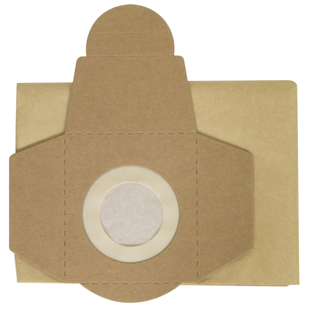 G&uuml;de&reg; Papierfilterbeutel 5 St&uuml;ck f&uuml;r Trockensauger GNTS 1200 W mit 12 Liter Beh&auml;lter