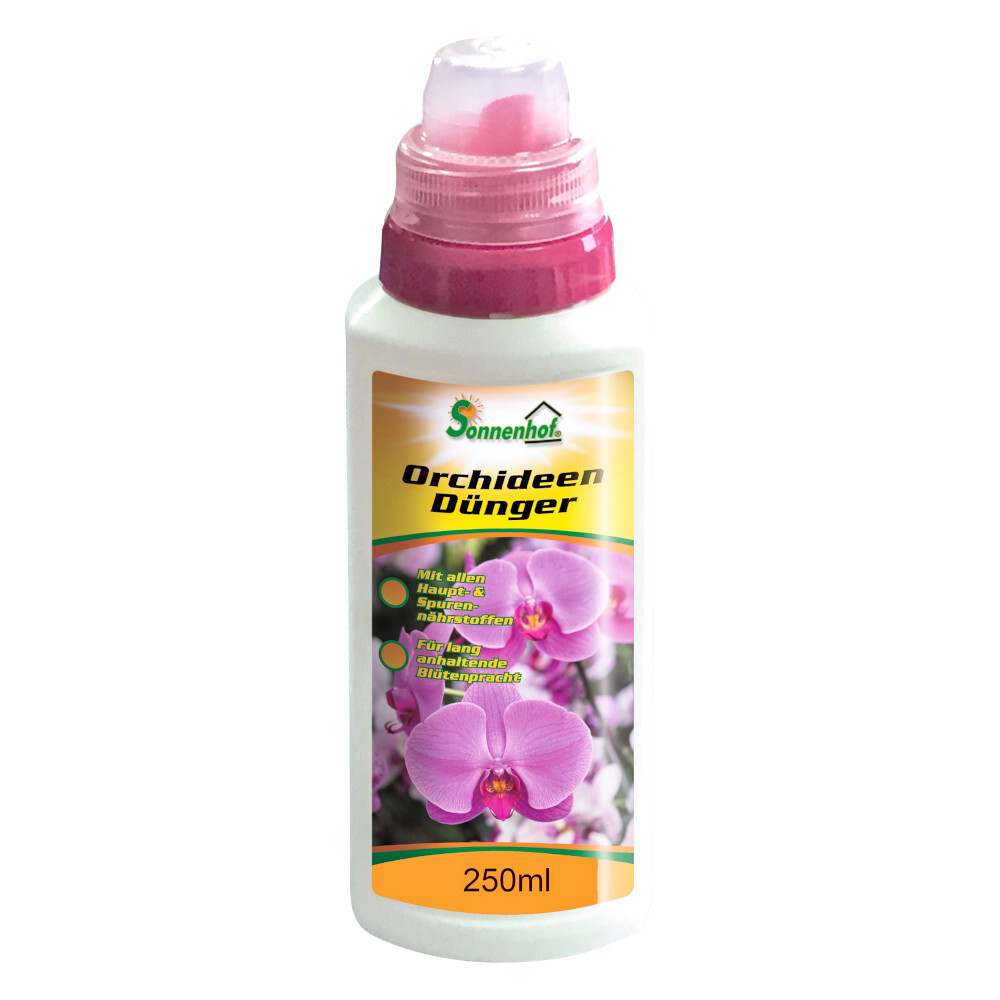 Orchideend&uuml;nger 250 ml mit spezieller Wirkungsformel