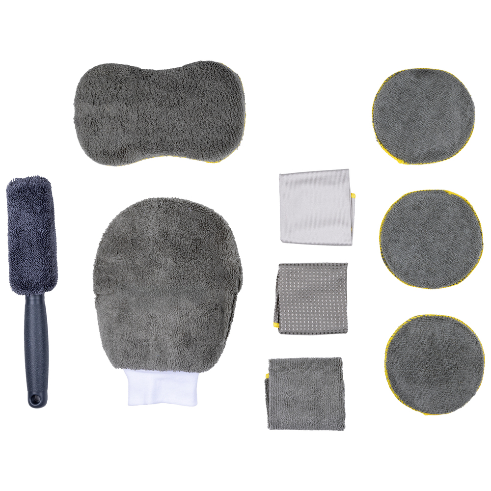 Mikrofaser-Reinigungs-Set, 9-teilig