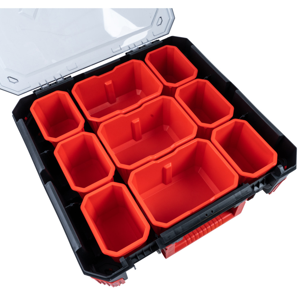 Sortimentsbox Titan Organizer gro&szlig; aus Kunststoff image number 3