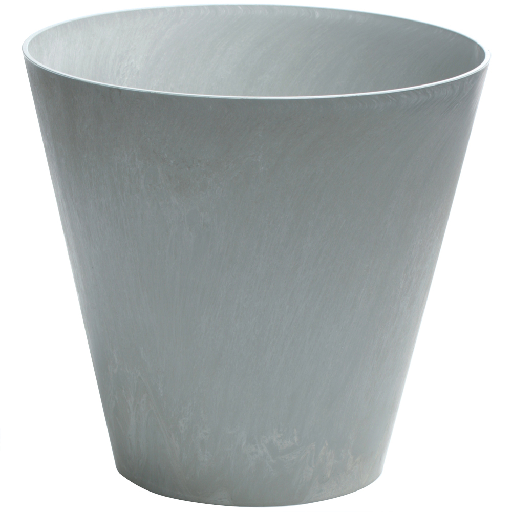 Prosperplast Blumentopf Tubus &Oslash; 30 cm in Beton-Optik