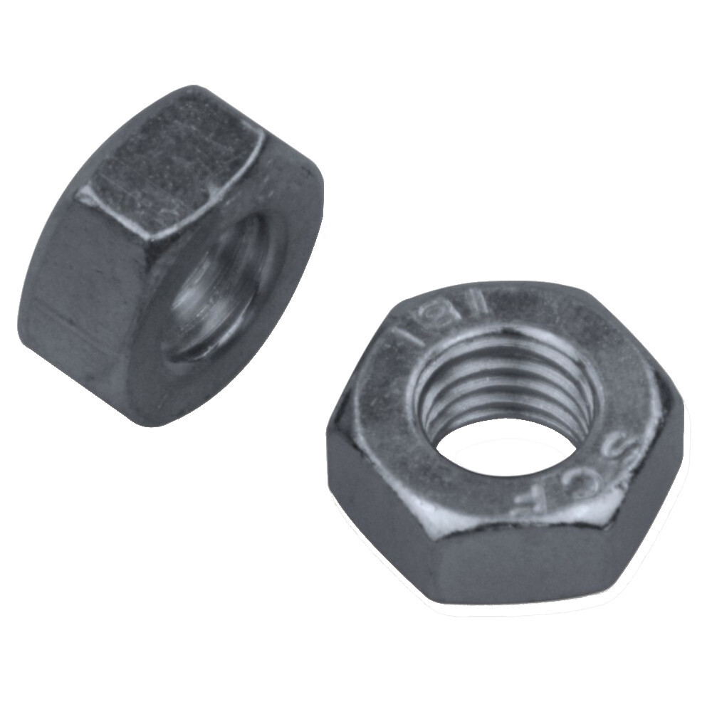 Sechskantmutter M8 DIN 934 A2 Edelstahl
