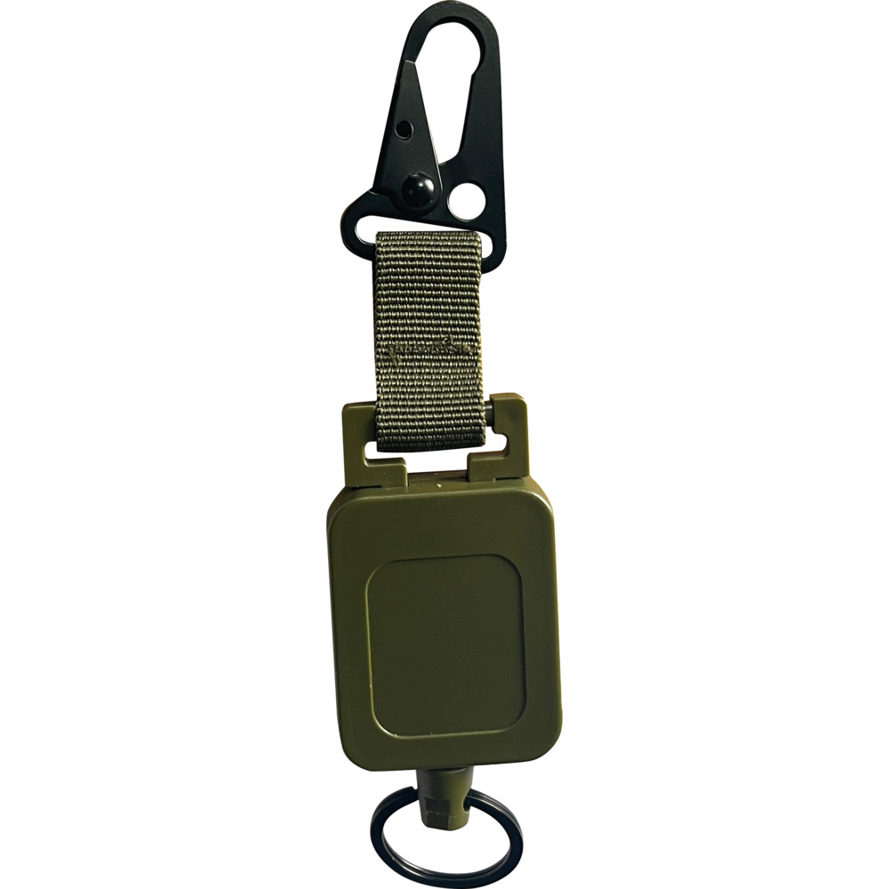 Multifunktions Anh&auml;nger mit Karabiner, ausziehbar bis 60 cm