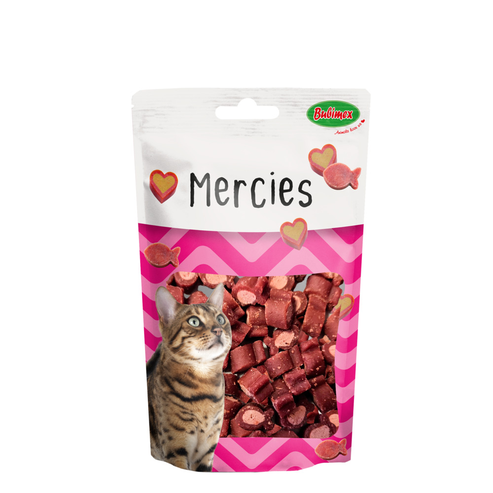 Mercies Fischform mit Lachs 100g