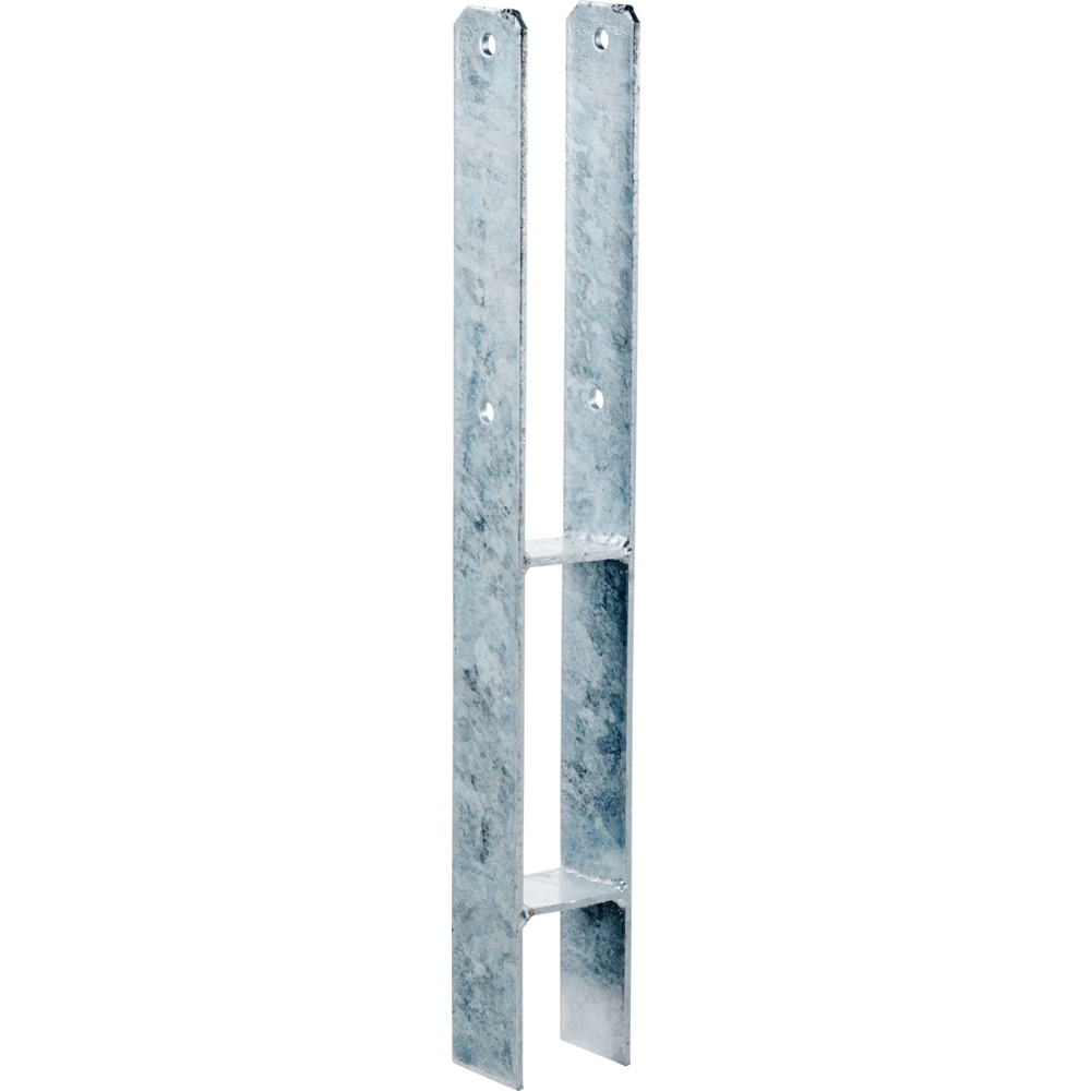 H-Pfostentr&auml;ger 71 x 71 x 600 mm, verzinkt