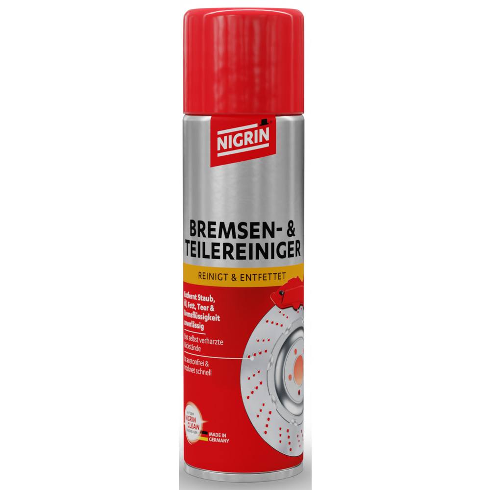 NIGRIN Bremsen- & Teilereiniger 500ml