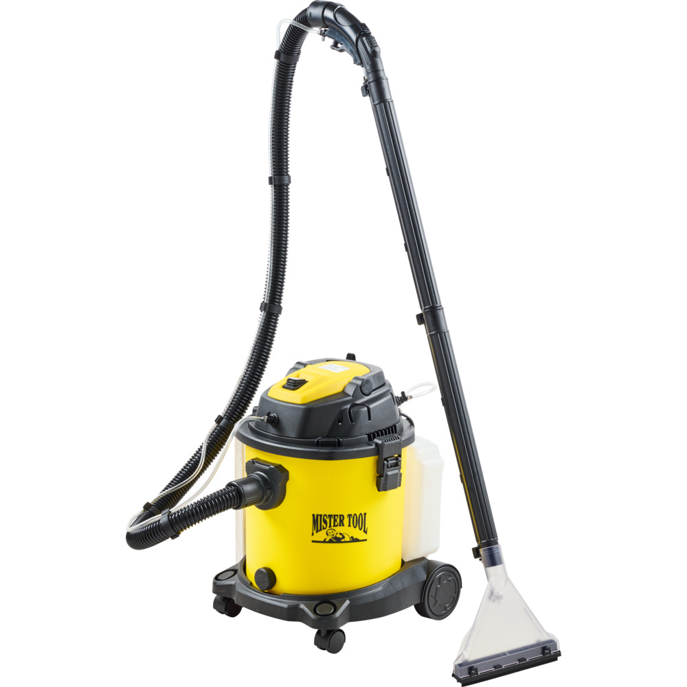 MISTER TOOL&reg; Waschsauger 1200 Watt, HEPA-Filter, 20l Beh&auml;lter