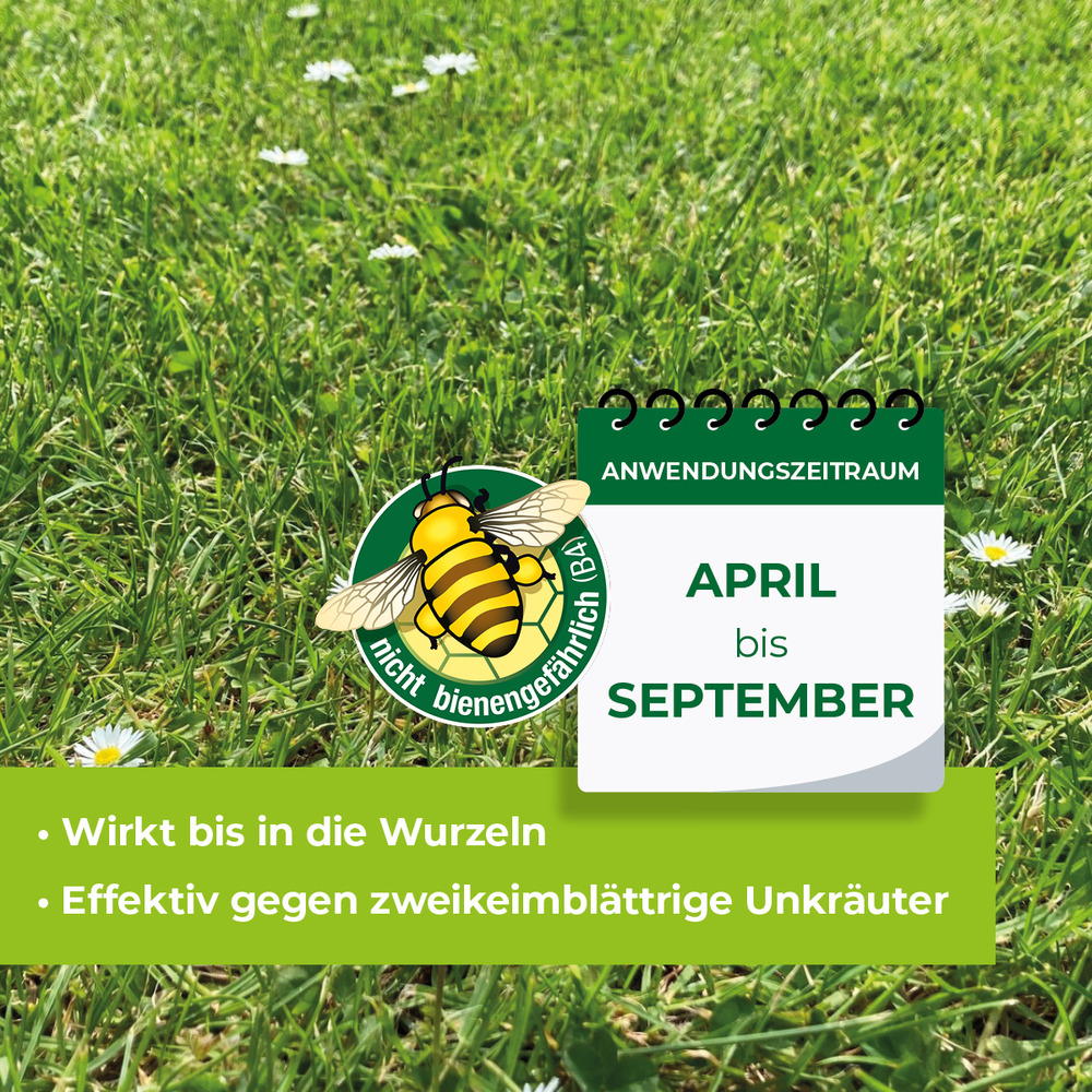 Protect Garden&reg; Loredo&reg; Quattro Universal-Rasenunkrautfrei 400 ml image number 5