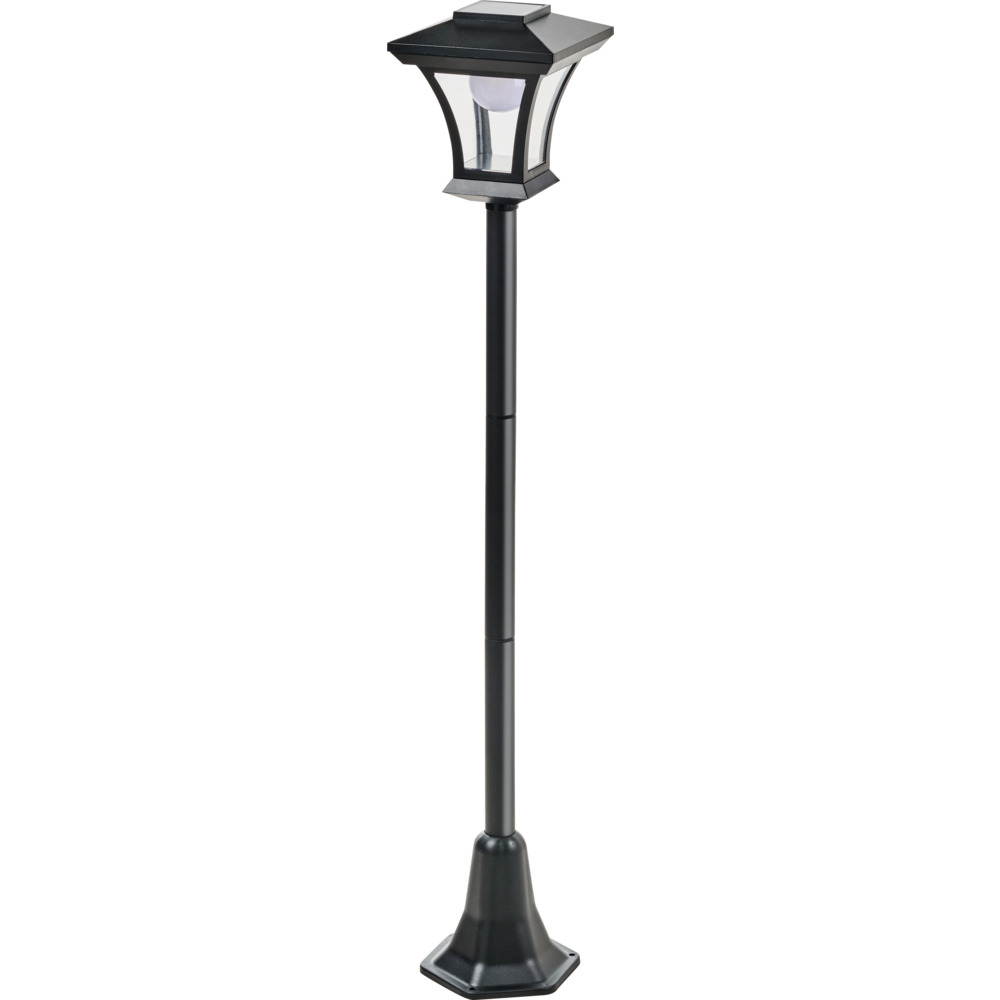 LED-Solarlaterne 120 cm aus Kunststoff