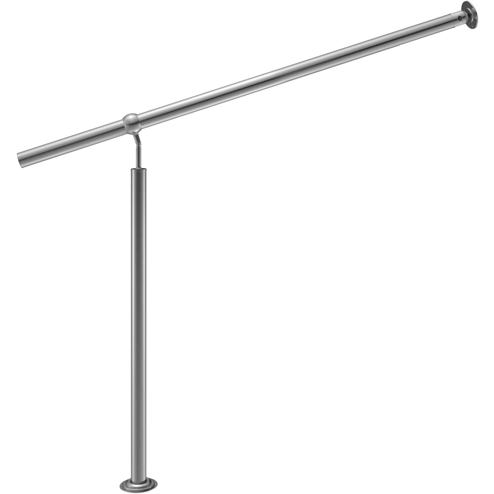 Eingangsgel&auml;nder Edelstahl 80 cm