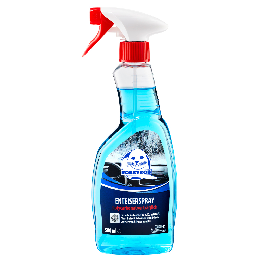 Auto Scheibenenteiser 500 ml Entfrosterspray f&uuml;r Autoscheiben