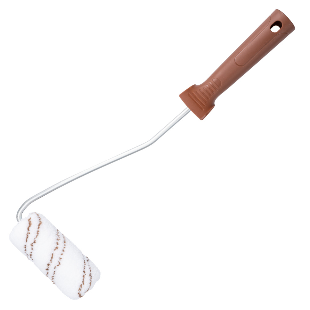 DECOPRO Farbroller Lasurwalzen Medi 10 cm mit 39 cm B&uuml;gel
