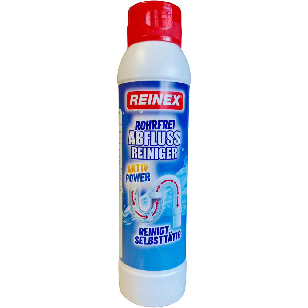 Reinex Rohrfrei 1000 g Rohrreiniger Abflussreiniger