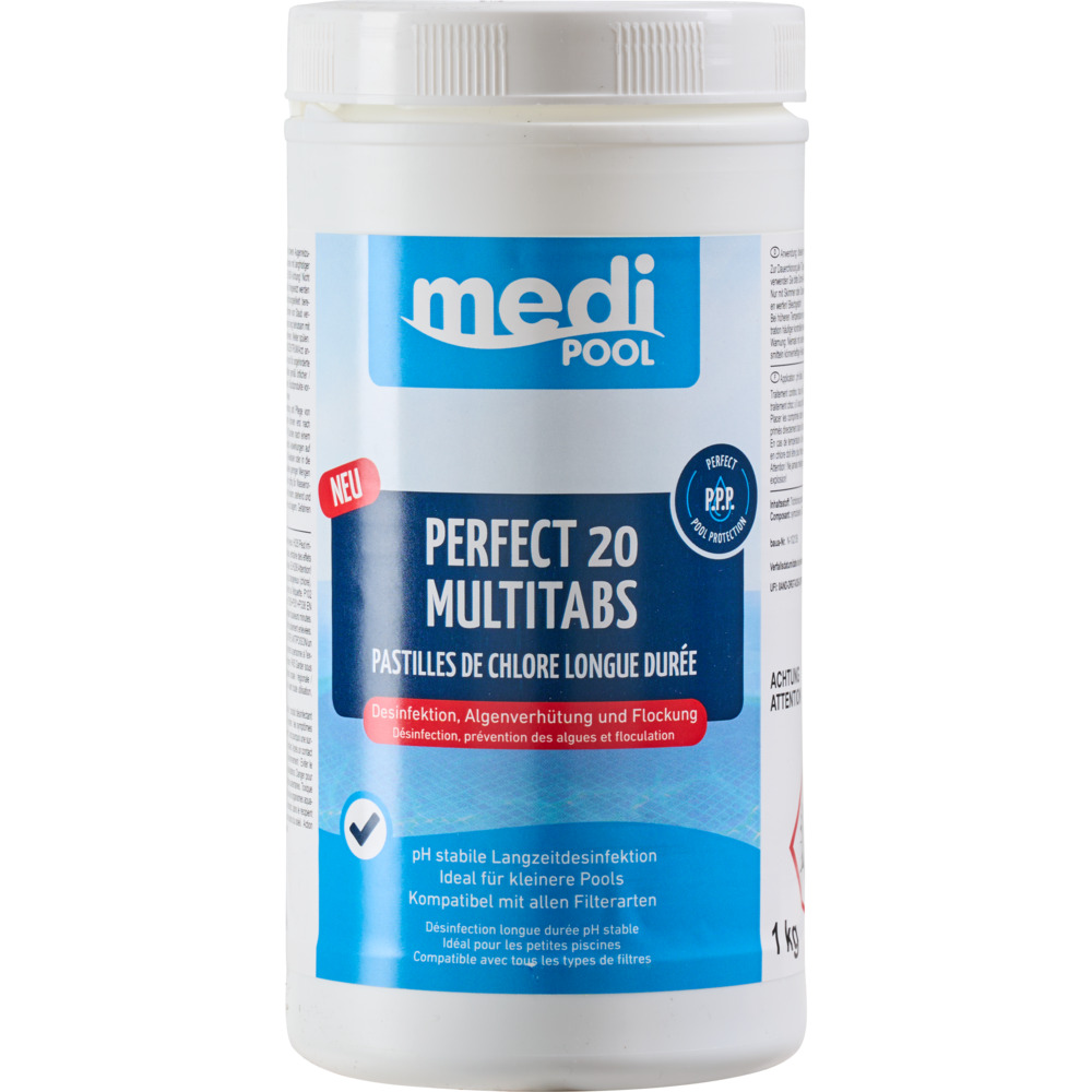 Perfect-Multitabs 1 kg 50 x 20 g image number 3