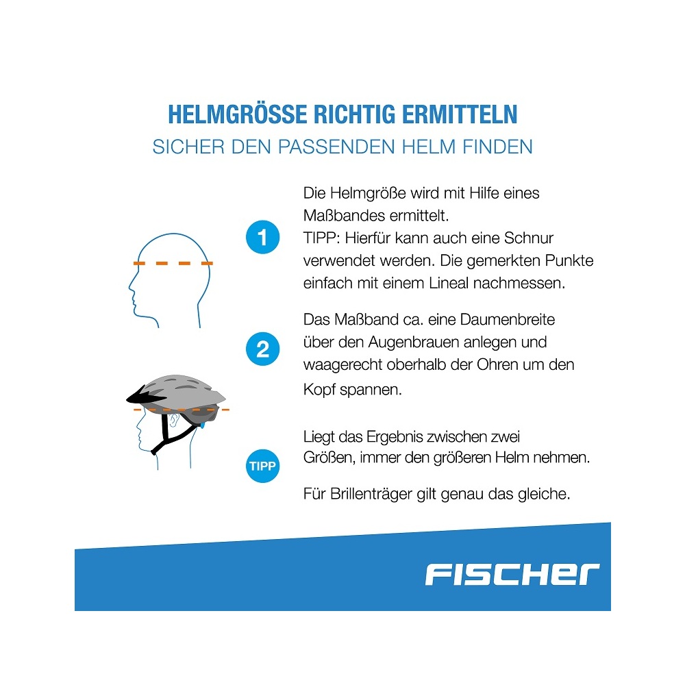 FISCHER Fahrradhelm Urban Lano image number 7