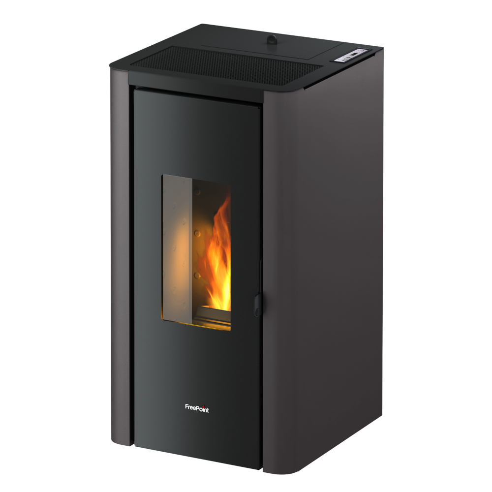 Pelletofen "INDIGO EVO" anthrazit