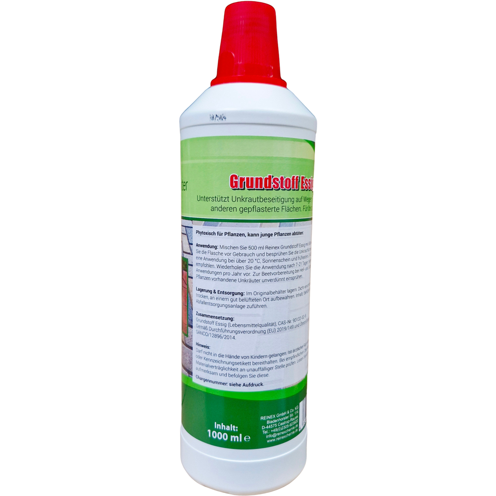 Reinex Grundstoff Essig 1 Liter image number 1