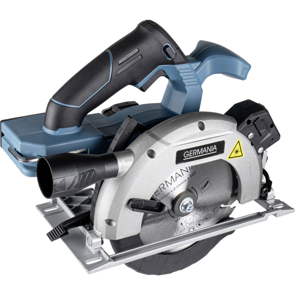 GERMANIA&reg; Plattform 2.0 Akku-Handkreiss&auml;ge 160mm 20V image number 2