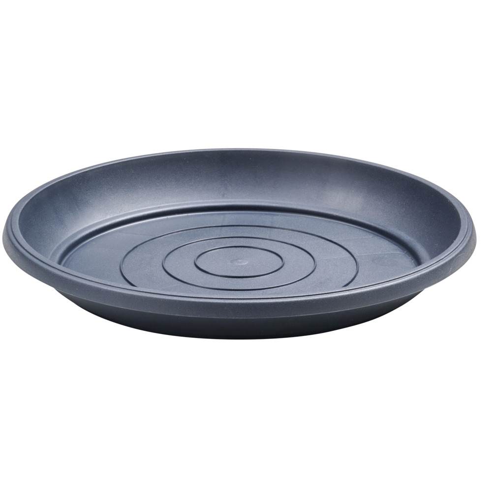 Prosperplast Untersetzer Terra rund &Oslash; 17 cm in Anthrazit