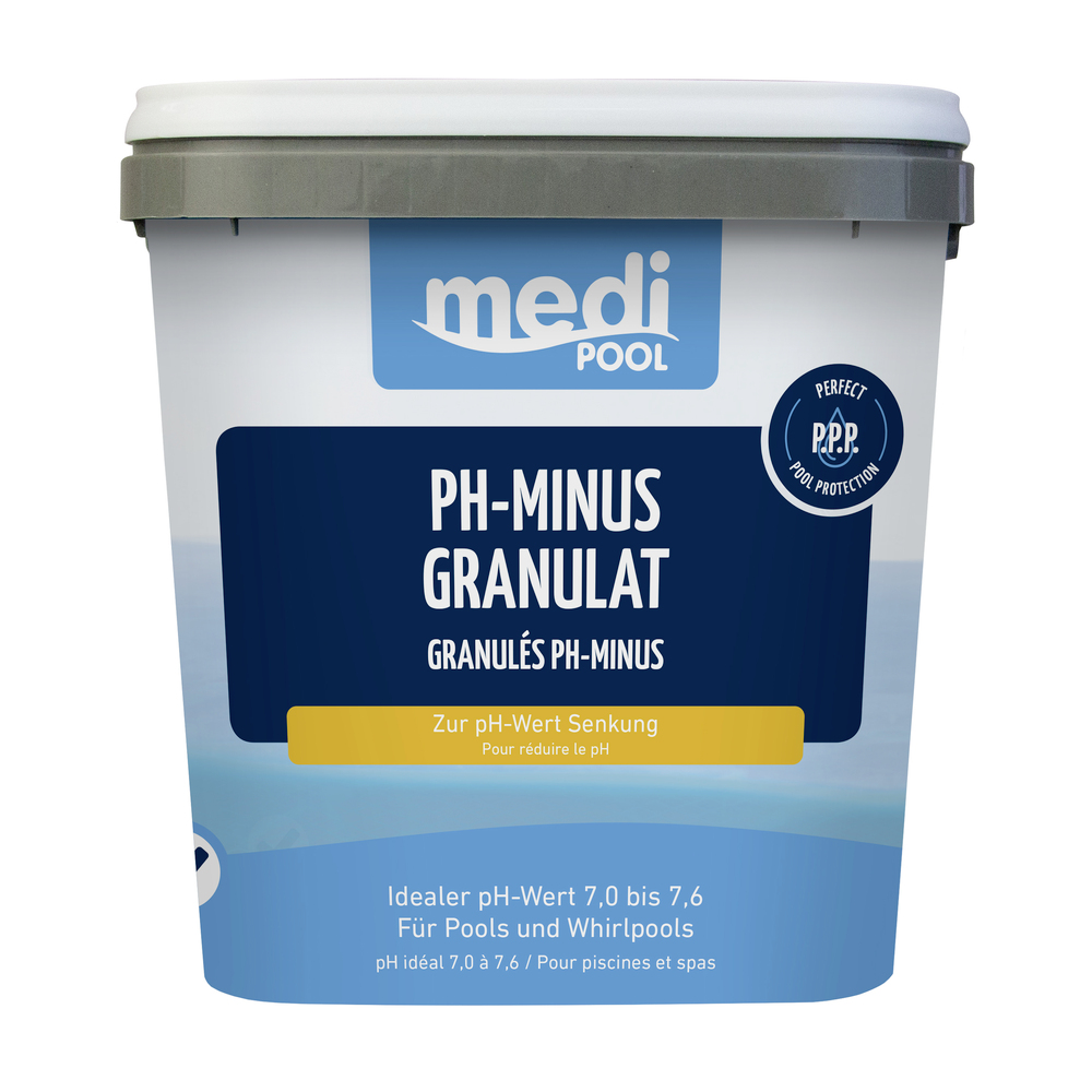 pH-Minus Granulat 5 kg