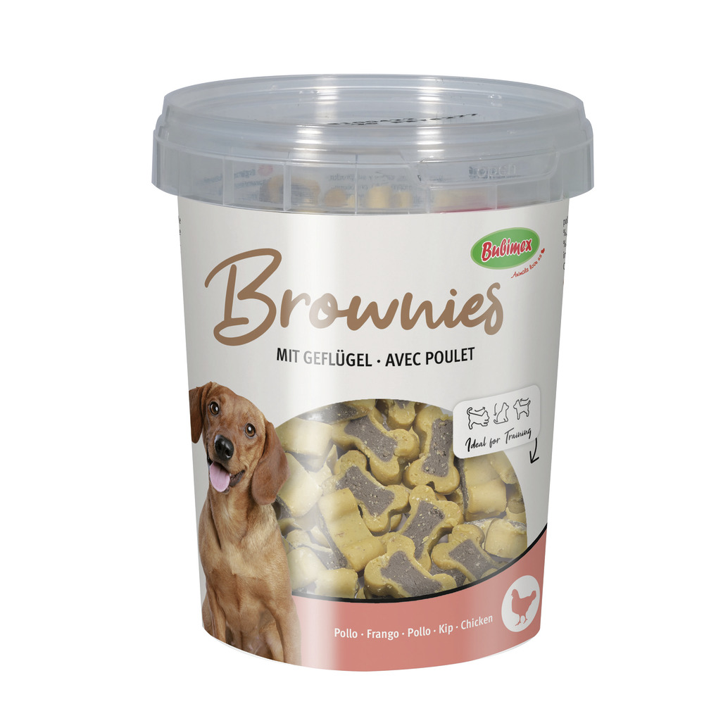 Bubi-Snack Brownies mit Gefl&uuml;gel 300g