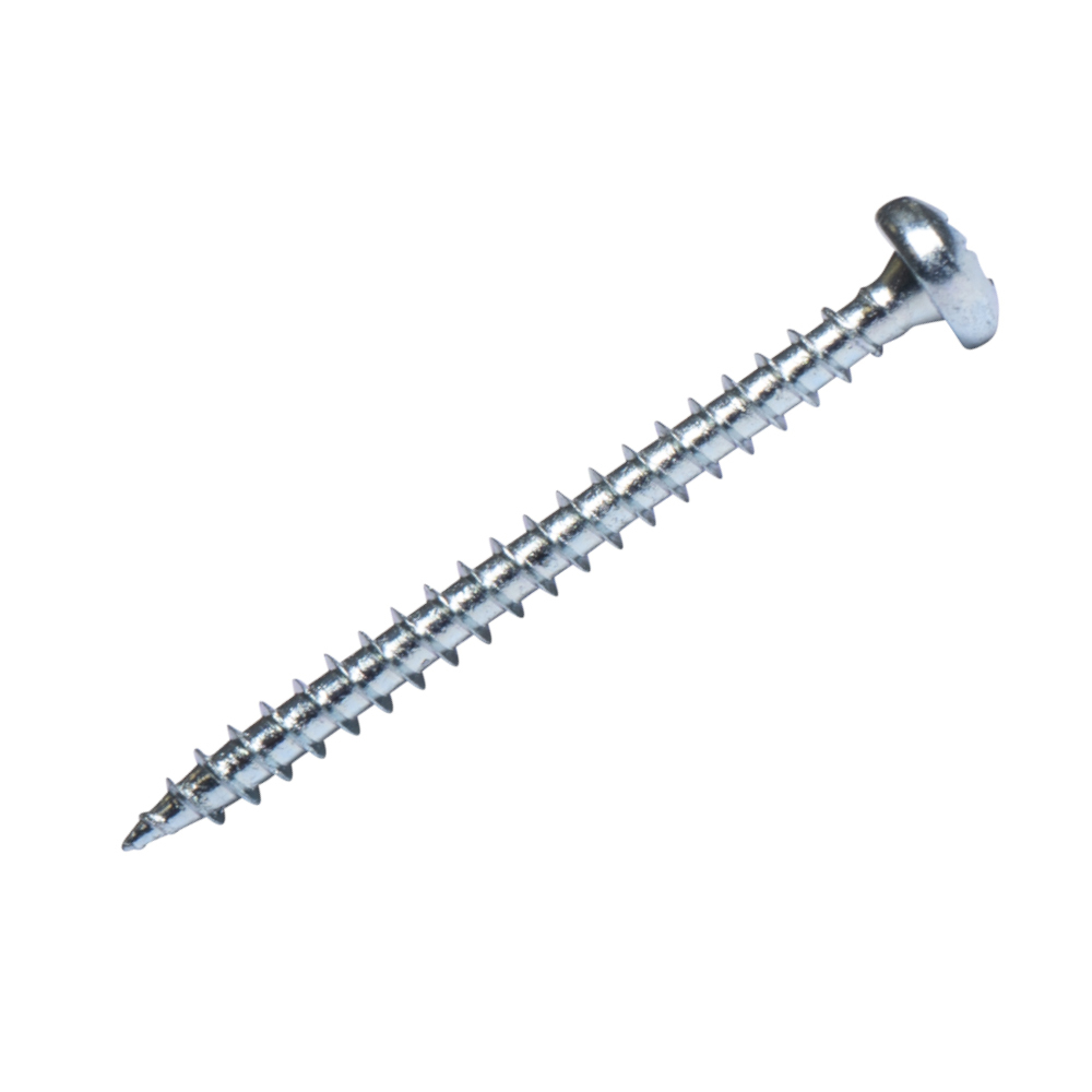 FISHBULL Universalschrauben Pan Head 3,0 x 30 mm 40 St&uuml;ck
