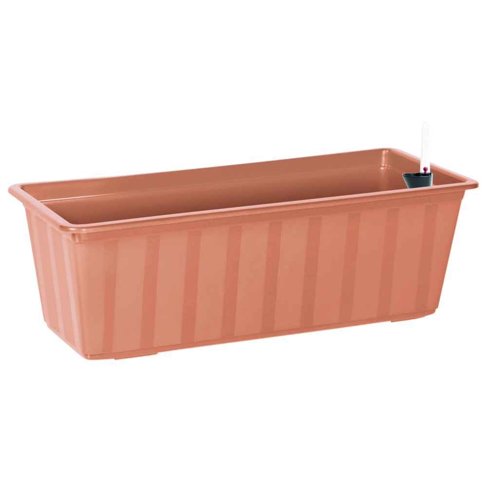 Balkonkasten 60 cm mit Wasserstandsanzeige