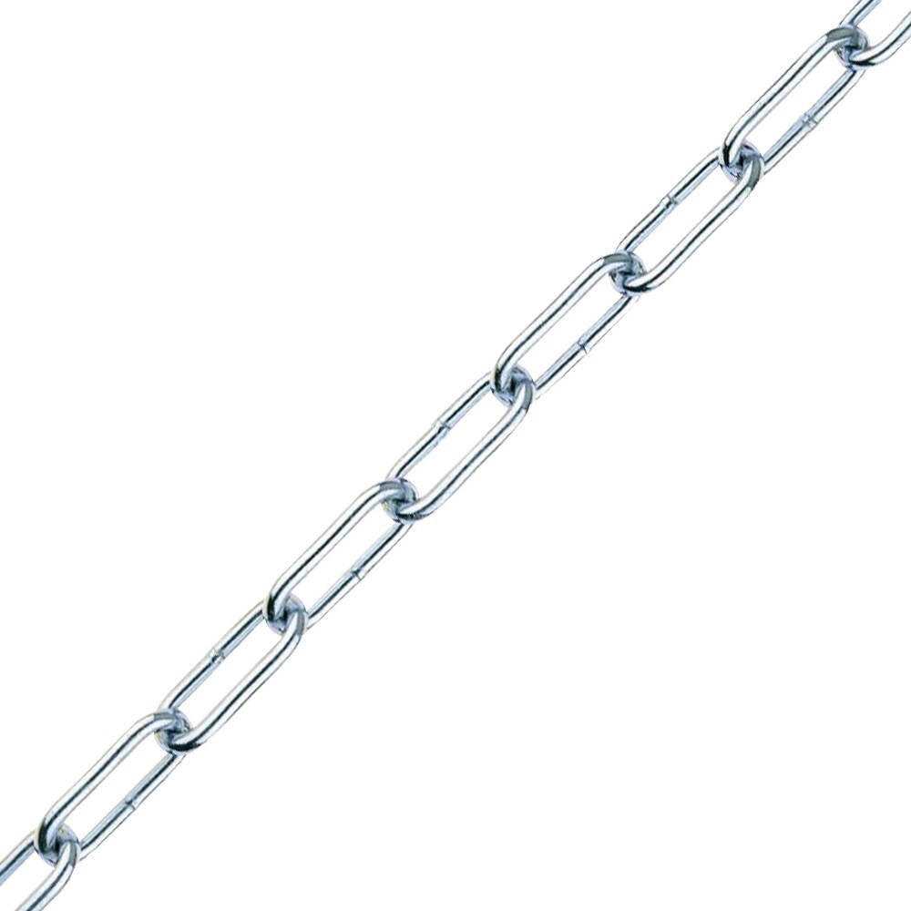 Rundstahlkette Form C verzinkt 2 mm Meterware