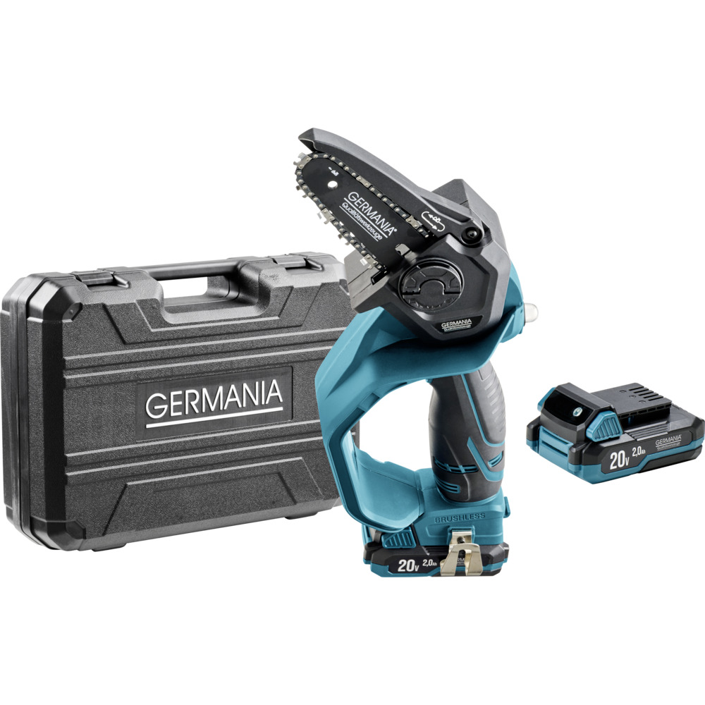 GERMANIA&reg; Plattform 2.0 Akku Astkettens&auml;ge Set 20V image number 1