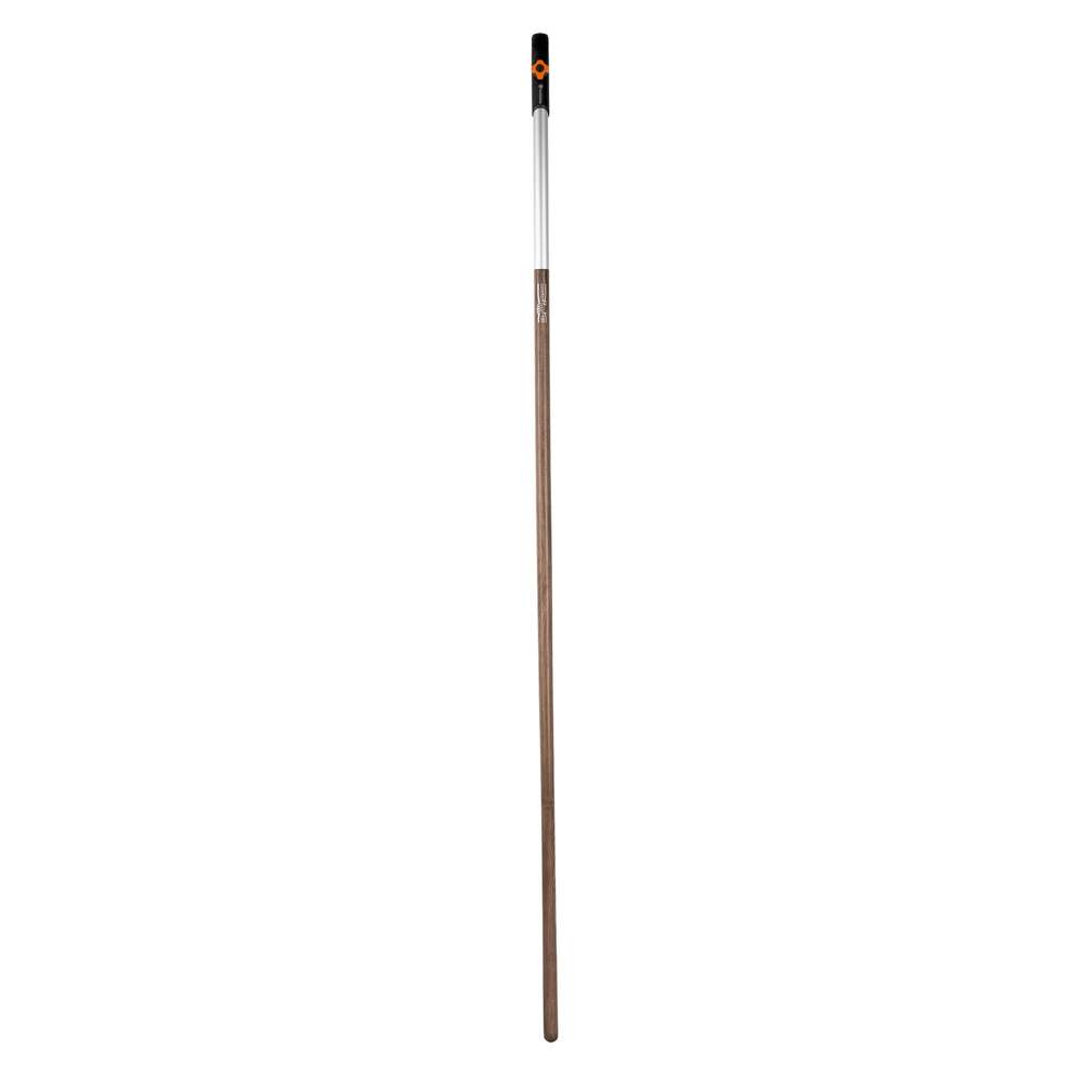 Holzstiel aus Eschenholz und Aluminium